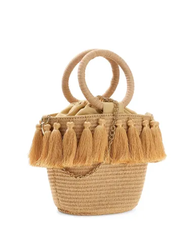 STAW BUCKET BAG TAFFY ROSE