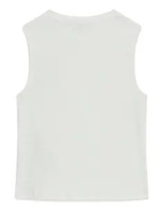 SL RIB T-SHIRT TAFFY ROSE