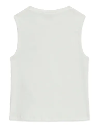 SL RIB T-SHIRT TAFFY ROSE