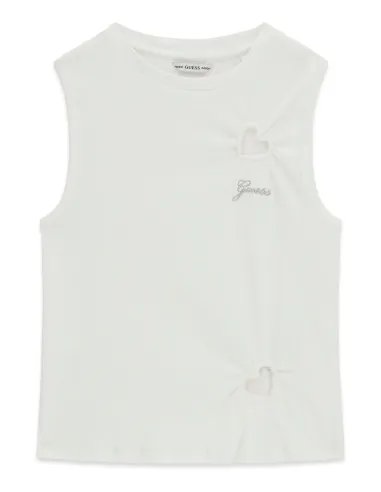 SL RIB T-SHIRT TAFFY ROSE