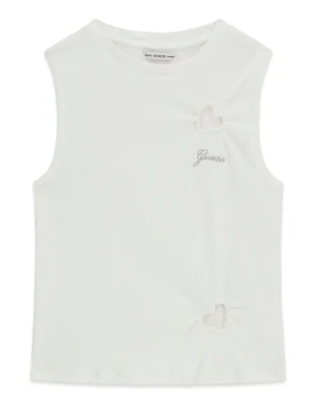 SL RIB T-SHIRT TAFFY ROSE