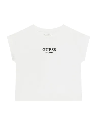 CROP SS T-SHIRT Pure White