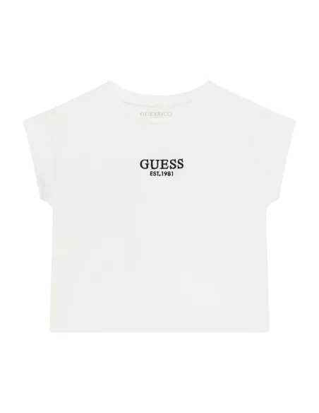 CROP SS T-SHIRT Pure White