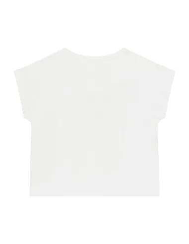 CROP SS T-SHIRT Pure White