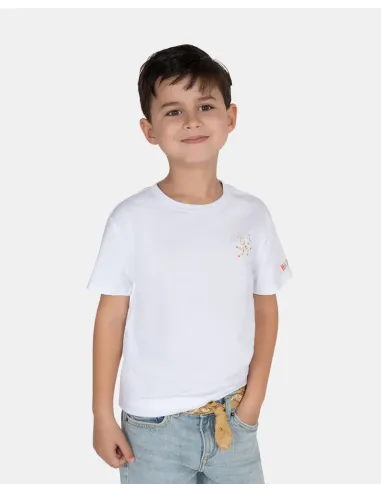 CAMISETA PIRATE KIDS WHITE