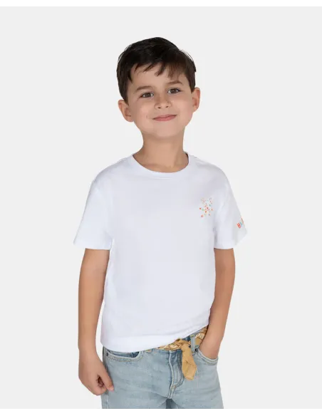 CAMISETA PIRATE KIDS WHITE