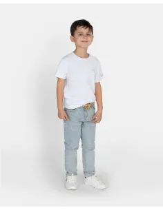 CAMISETA PIRATE KIDS WHITE