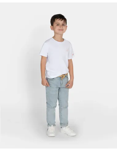 CAMISETA PIRATE KIDS WHITE