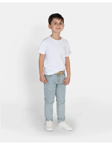 CAMISETA PIRATE KIDS WHITE
