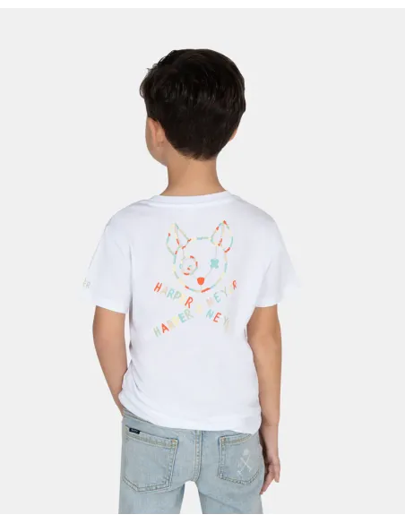 CAMISETA PIRATE KIDS WHITE