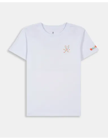 CAMISETA PIRATE KIDS WHITE