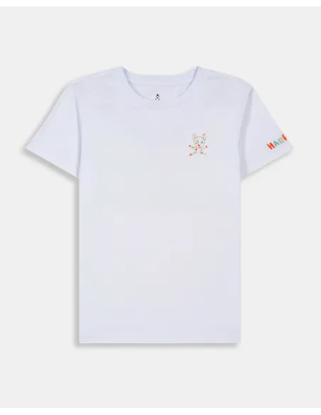 CAMISETA PIRATE KIDS WHITE