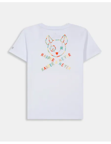 CAMISETA PIRATE KIDS WHITE