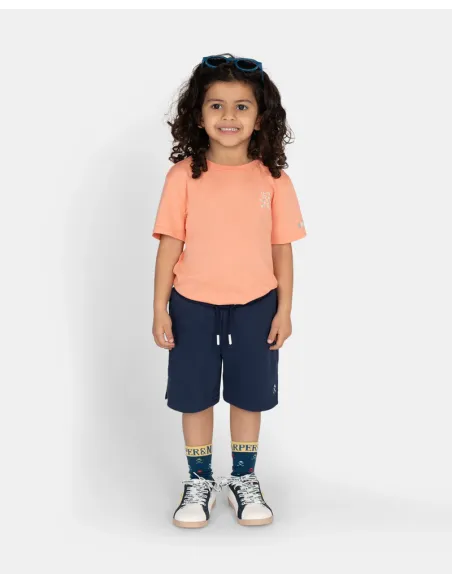 CAMISETA PIRATE KIDS CORAL GLOW
