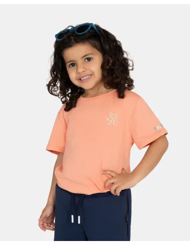 CAMISETA PIRATE KIDS CORAL GLOW