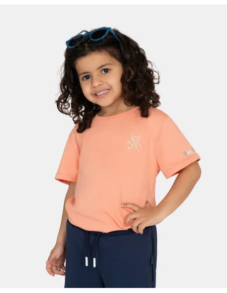 CAMISETA PIRATE KIDS CORAL GLOW