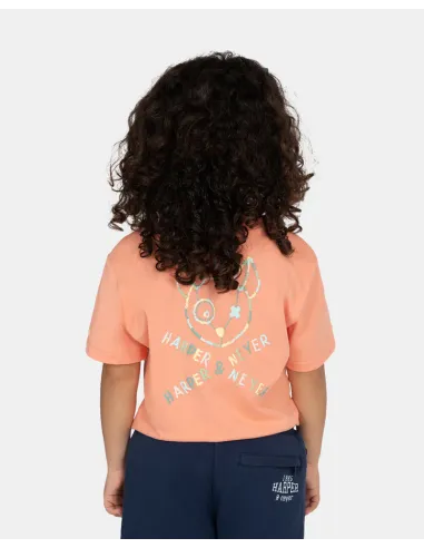 CAMISETA PIRATE KIDS CORAL GLOW