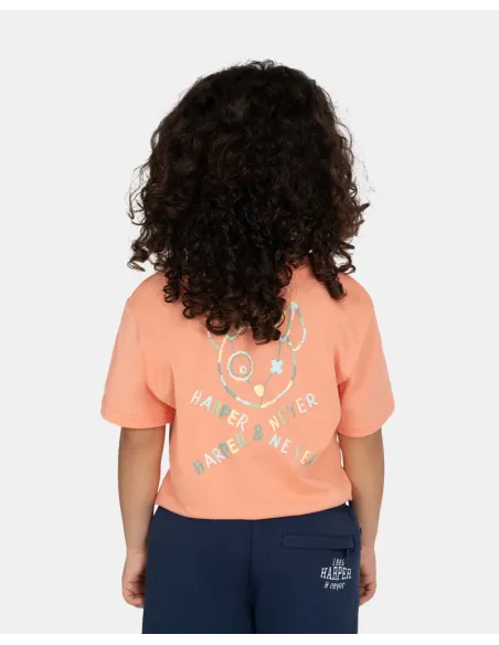 CAMISETA PIRATE KIDS CORAL GLOW