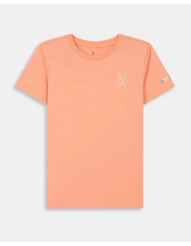 CAMISETA PIRATE KIDS CORAL GLOW
