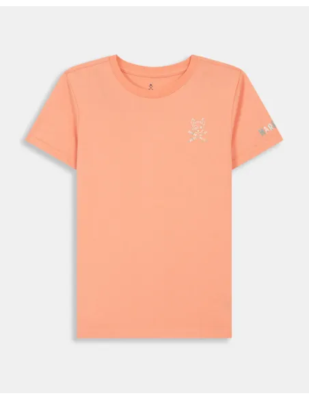 CAMISETA PIRATE KIDS CORAL GLOW