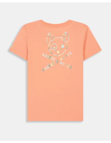 CAMISETA PIRATE KIDS CORAL GLOW
