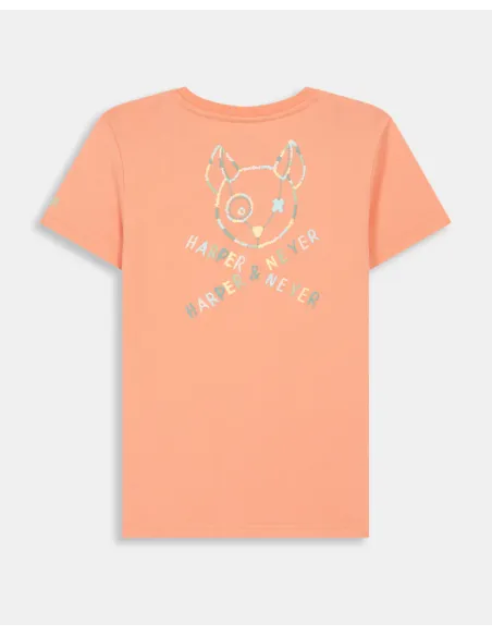 CAMISETA PIRATE KIDS CORAL GLOW