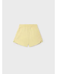 Short felpa basico - Vainilla  