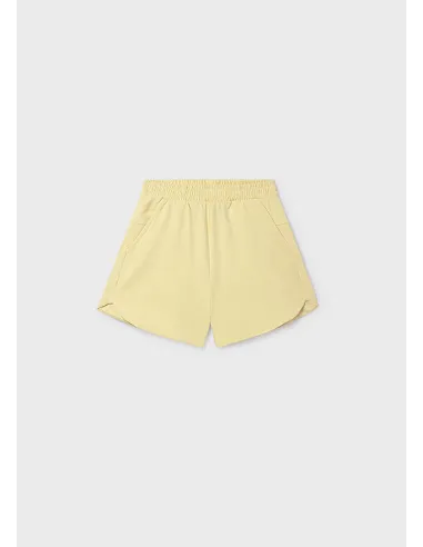 Short felpa basico - Vainilla  