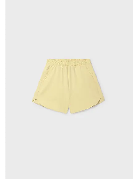 Short felpa basico - Vainilla  
