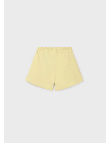 Short felpa basico - Vainilla  