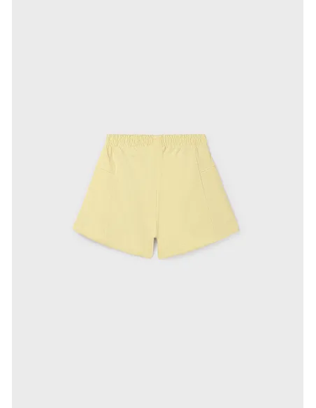 Short felpa basico - Vainilla  