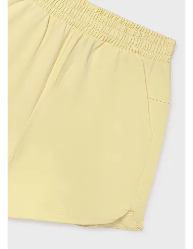 Short felpa basico - Vainilla  