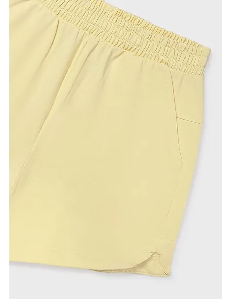 Short felpa basico - Vainilla  