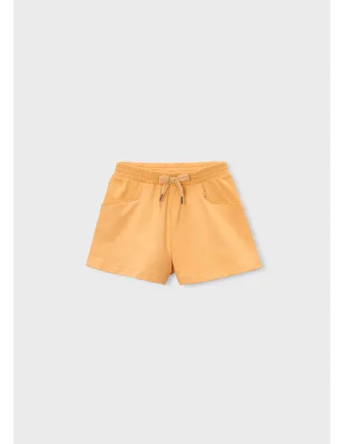 Short felpa basico - Calabaza  