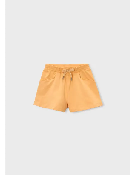 Short felpa basico - Calabaza  