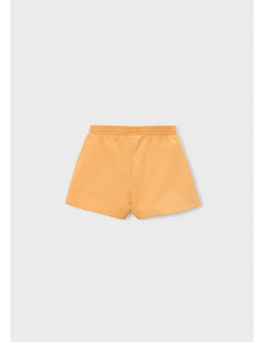 Short felpa basico - Calabaza  