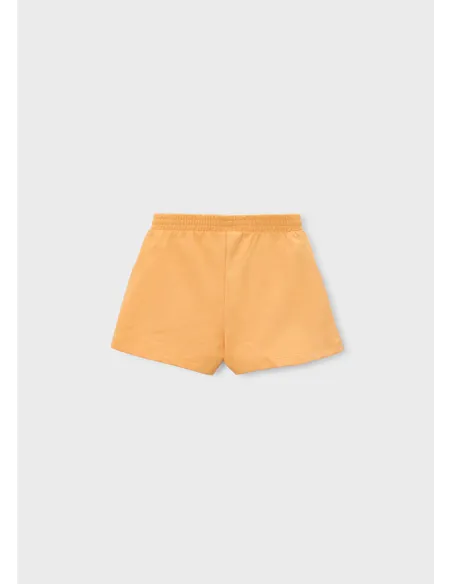 Short felpa basico - Calabaza  
