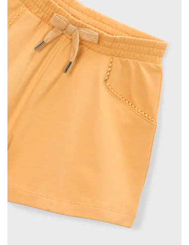 Short felpa basico - Calabaza  