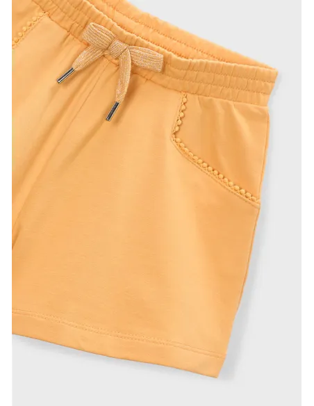Short felpa basico - Calabaza  