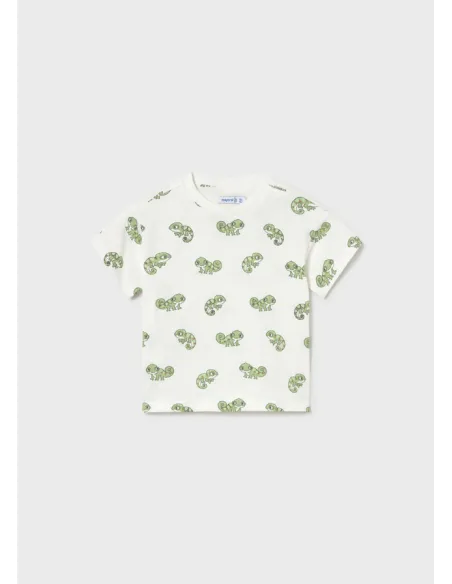 Conj. punto 3 piezas print - Matcha    