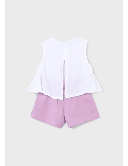 Conj. short - Lilac     