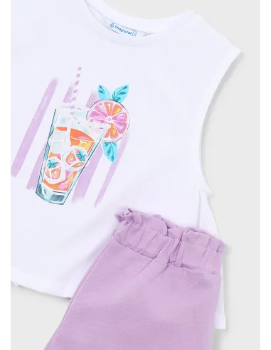 Conj. short - Lilac     