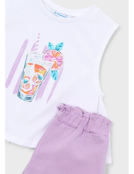 Conj. short - Lilac     
