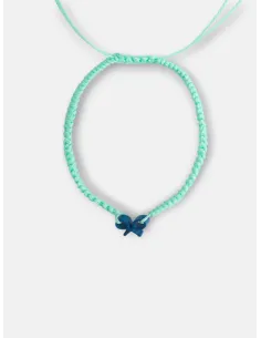 Pulsera kids raqueta silbon verde claro