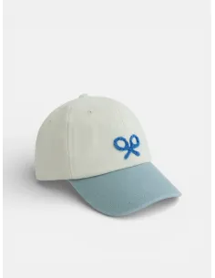 Gorra kids raqueta tricolor amarillo