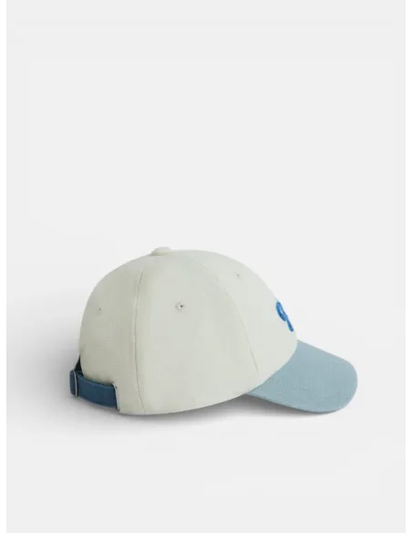 Gorra kids raqueta tricolor amarillo