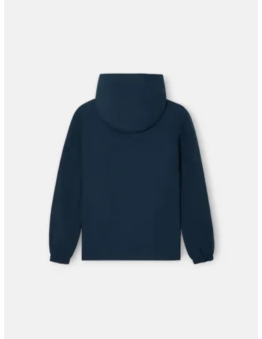 Cortavientos kids cremallera multicolor azul marino