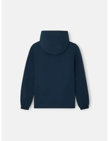 Cortavientos kids cremallera multicolor azul marino