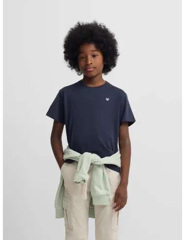 Camiseta kids SB style azul marino