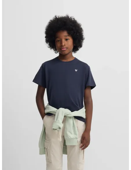 Camiseta kids SB style azul marino